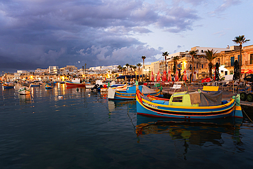 Marsaxlokk Harbour, Marsaxlokk, Malta