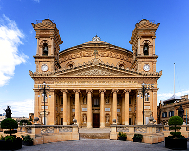 Mosta Rotunda (Dome), Mosta, Malta