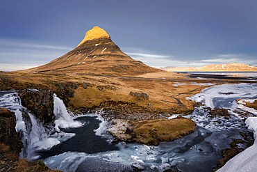 Kirkjufell mountain, Snaefellsnes Peninsula, Iceland, Europe