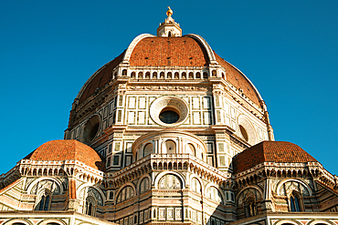 Brunelleschi Dome, Santa Maria del Fiore cathedral, UNESCO World Heritage Site, Florence, Tuscany, Italy, Europe