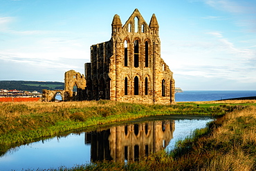 Whitby Abbey, Yorkshire, England, United Kingdom, Europe