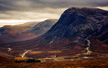 Buchaille Etive Mor, Glencoe, Highlands, Scotland, United Kingdom, Europe