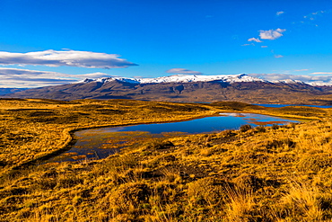 Beautiful scenery in Torres del Paine National Park, Patagonia, Chile, South America