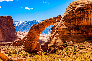 Rainbow Bridge National Monument, Utah, United States of America, North America