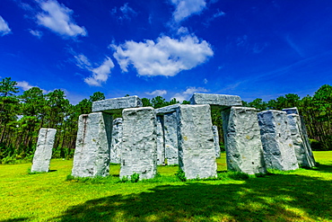 Stonehenge (Bamahenge), Barber Marina, Alabama, United States of America, North America