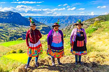 Artisans of Ayacucho, Peru, South America