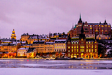 Sights around the city of Stockholm, Sweden, Scandinavia, Europe