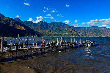 Beautiful Lake Atitlan, Guatemala, Central America