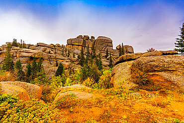 Curt Gowdy State Park nature landscapes, Wyoming, United States of America, North America