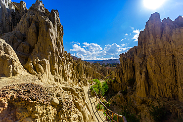 Palca Canyon, Bolivia, South America