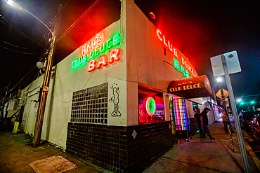 Mac's Club Deuce, Miami Beach, Miami, Florida, United States of America, North America