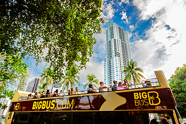 Big Bus Tour in Miami, Miami, Florida, United States of America, North America