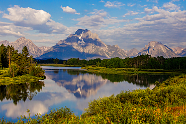 Grand Teton National Park waters, Wyoming, United States of America, North America