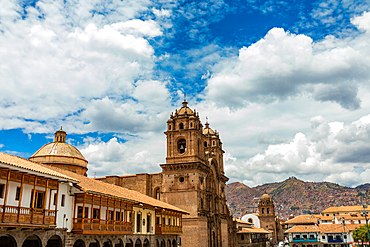 Buildings in Cusco, Peru, South America