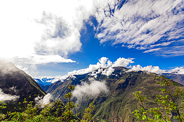 Scenery along the Choquequirao trail, Peru, South America