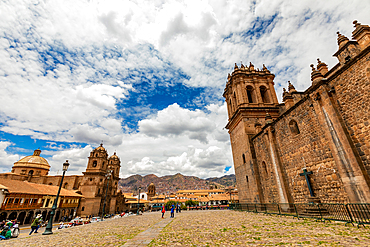 Buildings in Cusco, Peru, South America