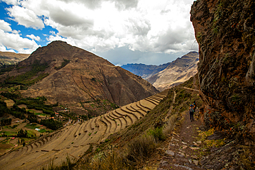 Pisaq scenery, Peru, South America