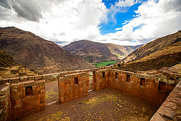 Pisaq Ruins, Sacred Valley, Peru, South America