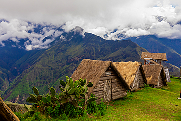 Camping at Choquequirao, Peru, South America