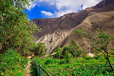 Views of Ollantaytambo, Peru, South America