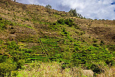 Views of Ollantaytambo, Peru, South America