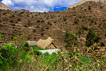 Views of Ollantaytambo, Peru, South America