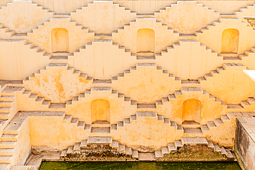 Panna Meena ka Kund, Jaipur, Rajasthan, India, Asia