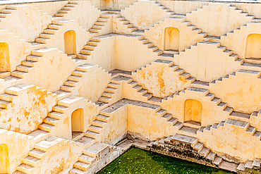 Panna Meena ka Kund, Jaipur, Rajasthan, India, Asia