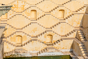 Panna Meena ka Kund, Jaipur, Rajasthan, India, Asia