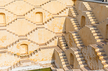 Panna Meena ka Kund, Jaipur, Rajasthan, India, Asia