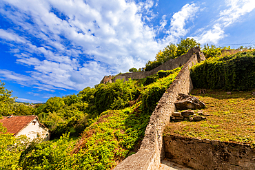 Jajce Fortress, Bosnia and Herzegovina, Europe