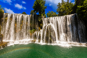 Pliva Waterfall, Jajce, Bosnia and Herzegovina, Europe