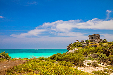 Tulum ruins, Yucatan, Quintana Roo, Mexico, North America