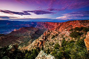 Grand Canyon scenic, UNESCO World Heritage Site, Arizona, United States of America, North America