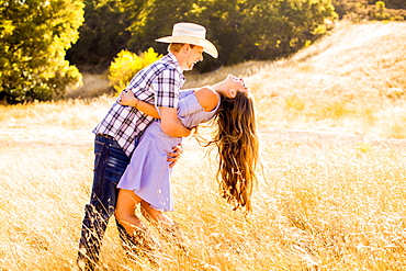 Young couple, Malibu, California, United States of America, North America