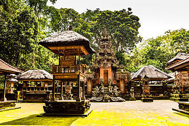 Sacred Monkey Forest in Ubud, Bali, Indonesia, Southeast Asia, Asia