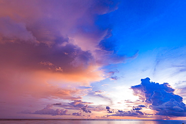 Beautiful scenery, Rangali Island, Maldives, Indian Ocean, Asia