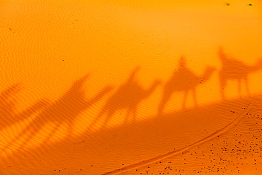 Merzouga Desert, Morocco, North Africa, Africa