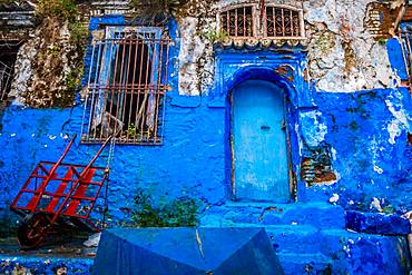 Blue City of Chefchaouen, Morocco, North Africa, Africa