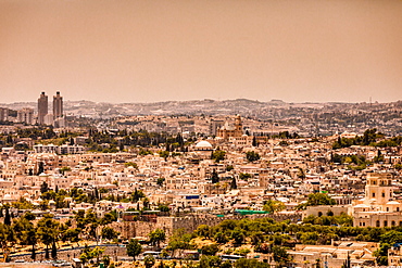 Scenic in Jerusalem, Israel, Middle East