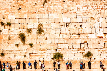 Western Wall, Jerusalem, Israel, Middle East