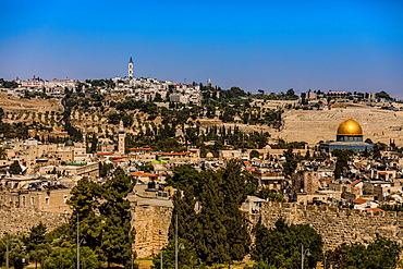 City, Jerusalem, Israel, Middle East