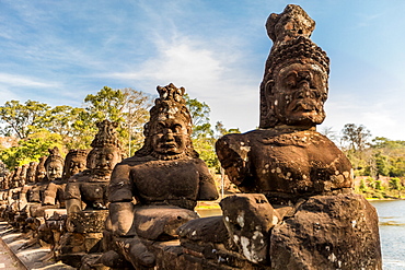 Angkor Wat temples, Angkor, UNESCO World Heritage Site, Siem Reap, Cambodia, Indochina, Southeast Asia, Asia