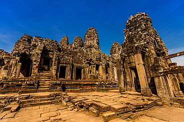 Angkor Wat temples, Angkor, UNESCO World Heritage Site, Siem Reap, Cambodia, Indochina, Southeast Asia, Asia