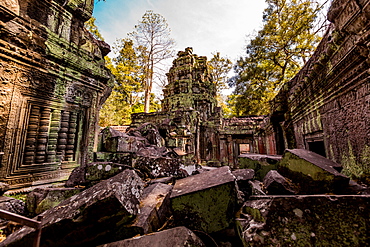 Angkor Wat temples, Angkor, UNESCO World Heritage Site, Siem Reap, Cambodia, Indochina, Southeast Asia, Asia