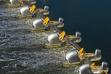 The Thames Barrier, London, England, United Kingdom, Europe