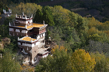 A remote village in the Sichuan province, China, Asia