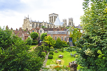 York Minster, York, North Yorkshire, England, United Kingdom, Europe