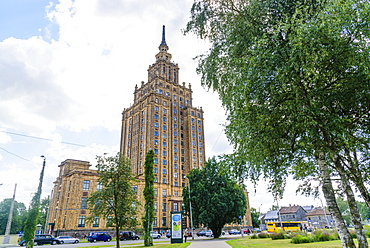 Latvia Academy of Sciences, Riga, Latvia, Europe