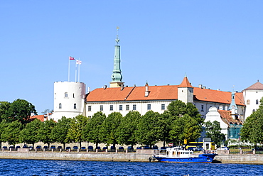 Riga Castle, Riga, Latvia, Europe